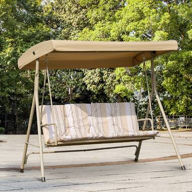 Hampton bay 3 person swing replacement canopy new arrivals